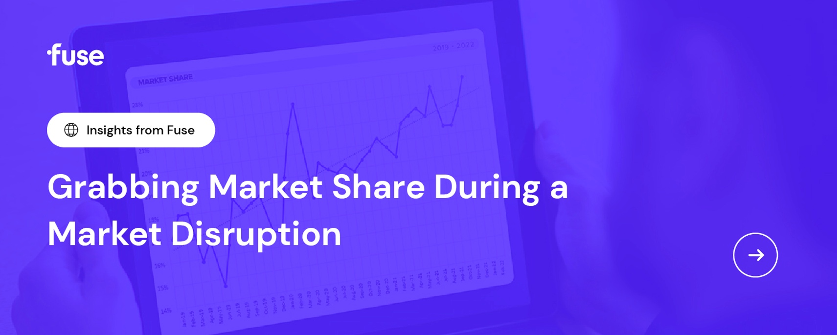 Insights from Fuse: Grabbing Market Share During a Market Disruption